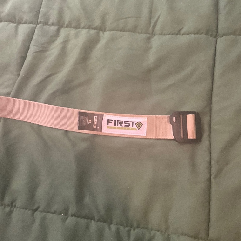 First tactical belt FDE